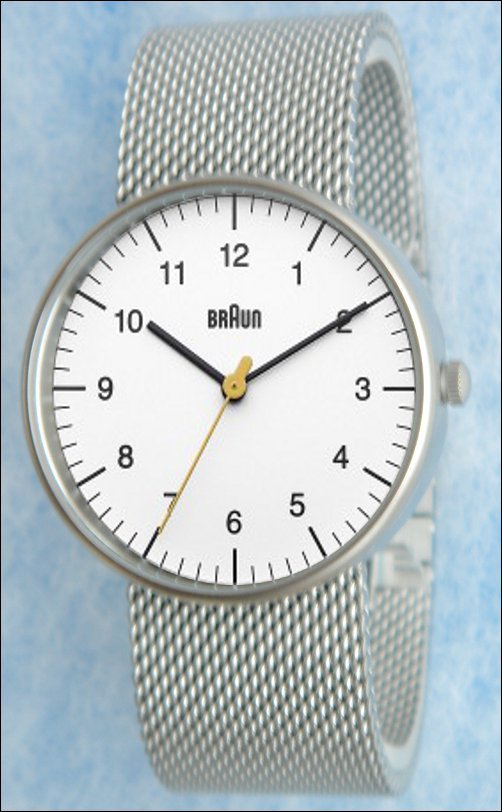 Reloj Braun Phase 3, Dietrich Lubs, 1973. Caja original. – falsotecho