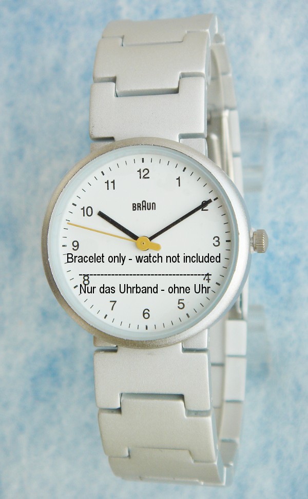 Uhrenbestimmung - Braun Chronodate AW 70 - Millenium Edition
